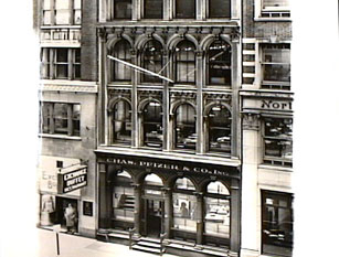 storefront in Manhattan, NY