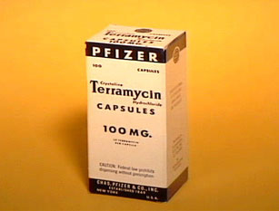 Terramycin® (oxytetracycline) antibiotic box image