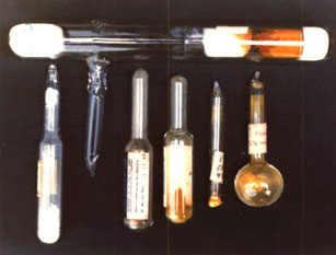 penicillin in different vials