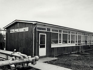 structure on 700-acre farm and research facility in Terre Haute, Indiana