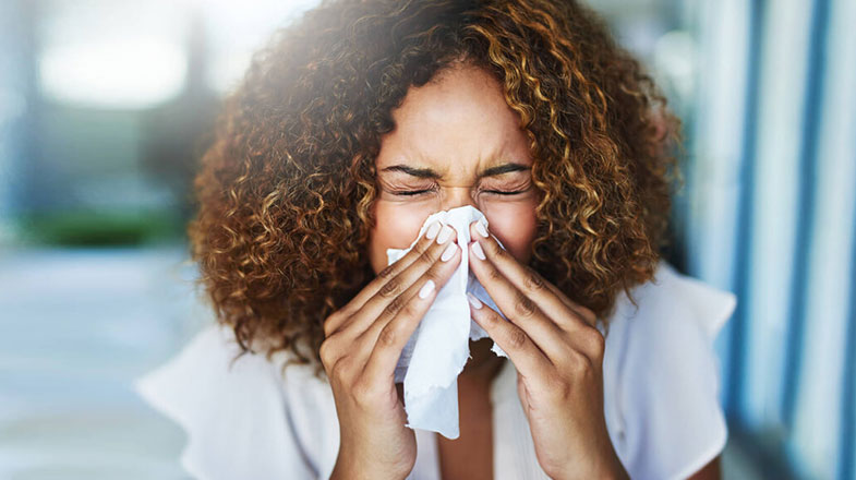 Feeling Sick? Use this Symptom Checker for Common Fall and Winter Illnesses