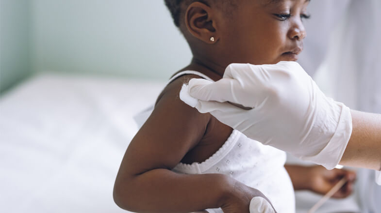 Addressing Disproportionate Childhood Vaccination