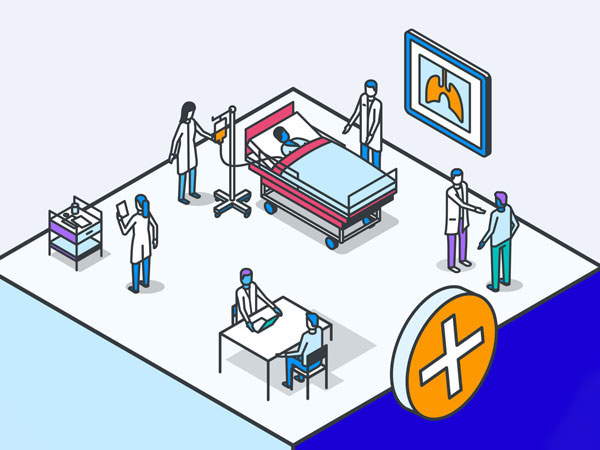 Patients and Healthcare Providers graphic