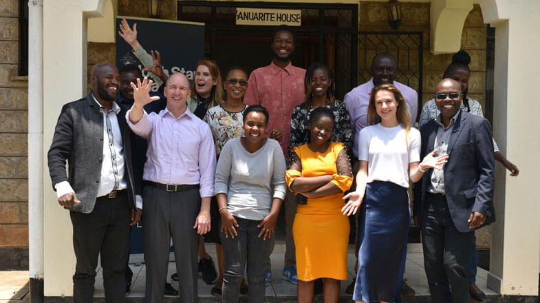 North Star Alliance, Global Health Fellows group picture thumbnail