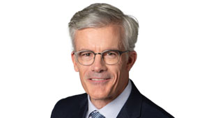 Headshot of pfizer board member Mortimer Buckley