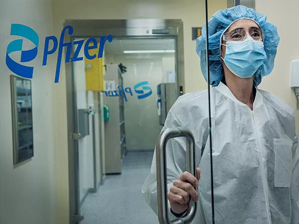 Pfizer pharmacist