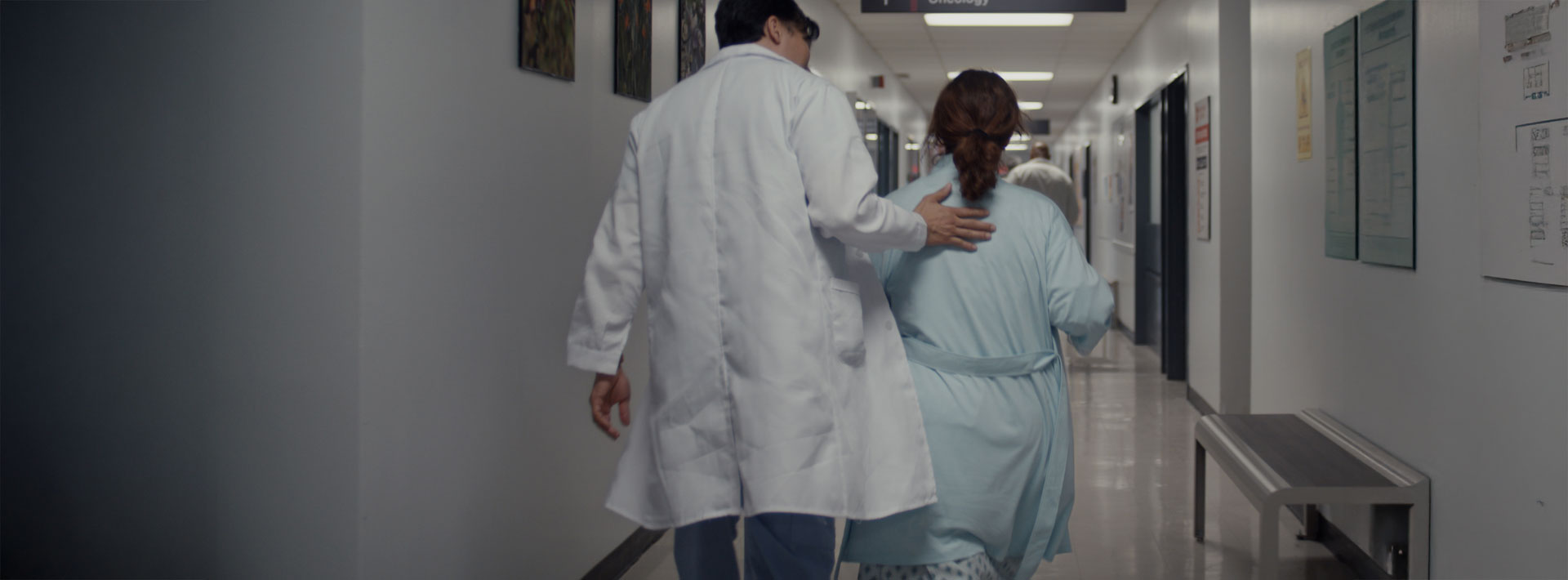   Hospital hallway
