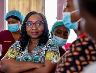 An Accord for a Healthier World meeting