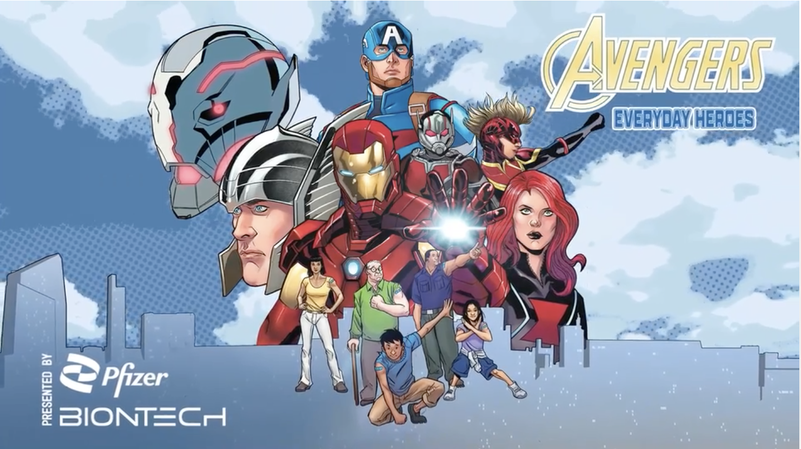 Avengers Assemble! Teaming Up with Marvel to Illustrate the Importance of COVID-19 Vaccination