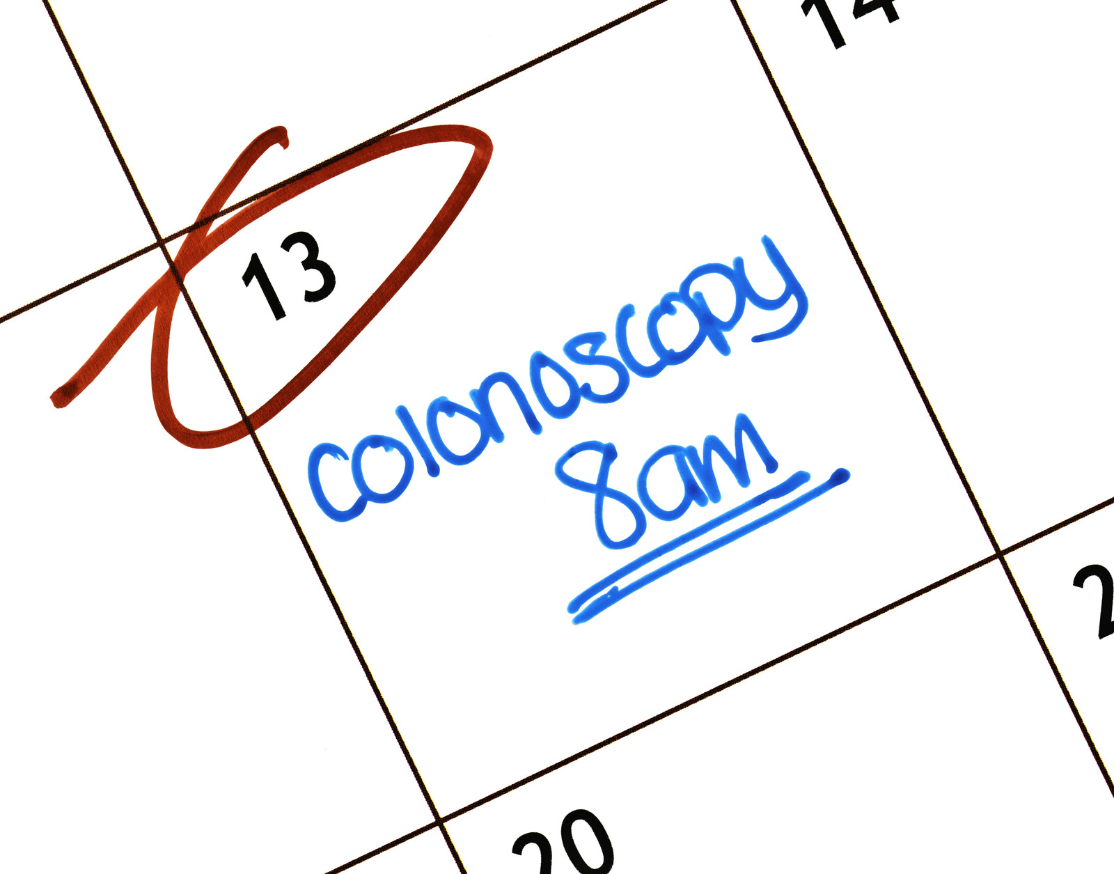 Preparing for a Colonoscopy?