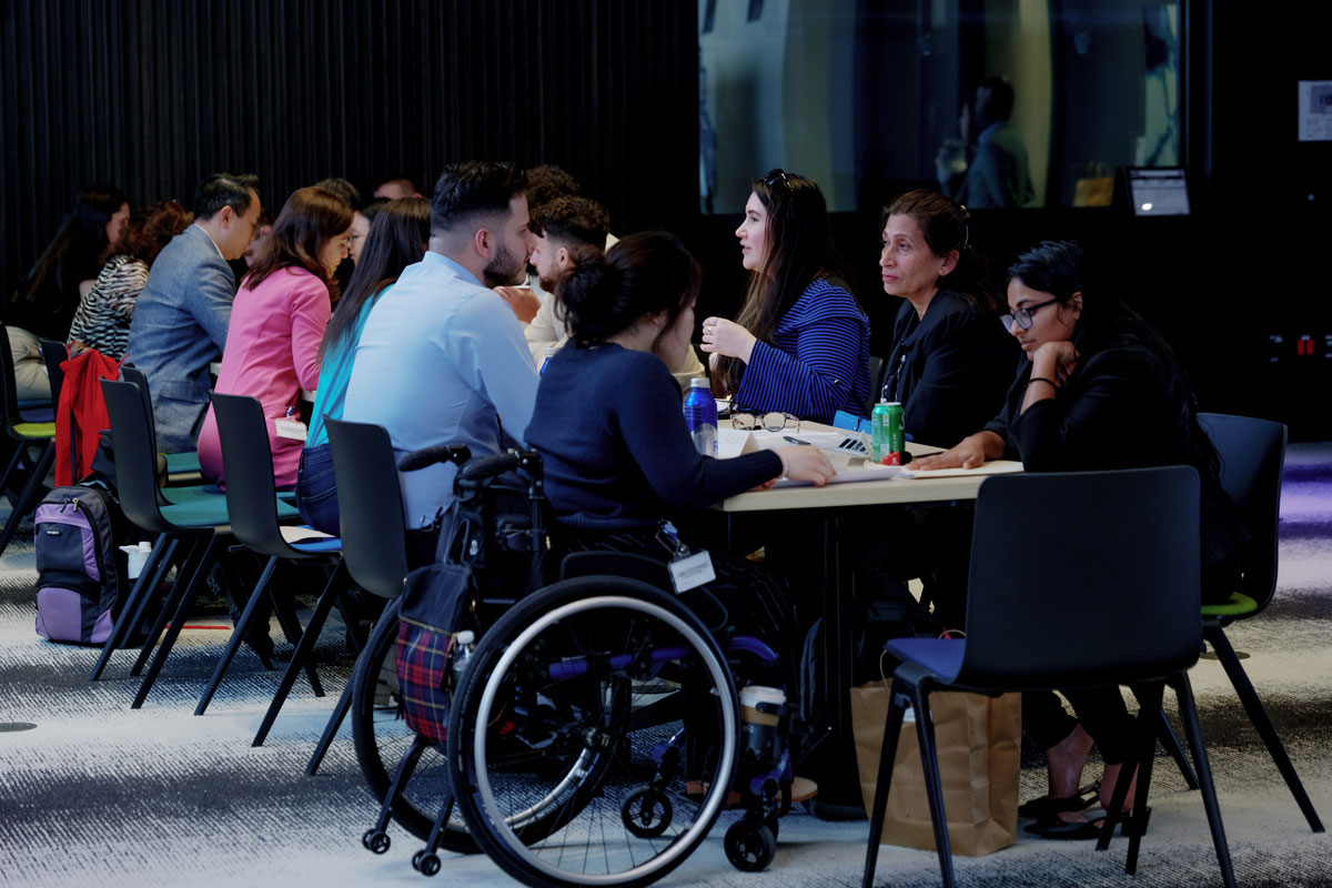 Disability Mentoring Day Participants