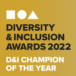 diversity inclusion stickers di champion logo