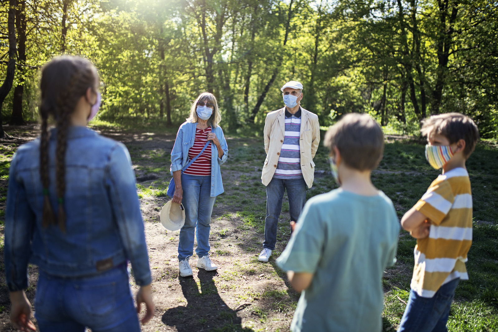 Social distancing means standing 6 feet apart. Here's what that