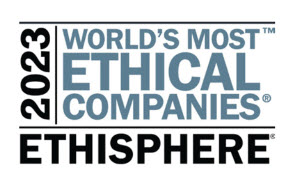 worlds most ethical companies logo