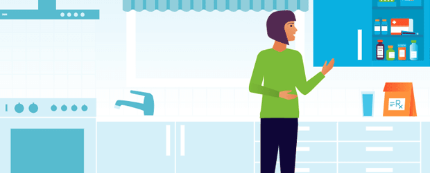 MEDICINE SAFETY TIPS AT HOME