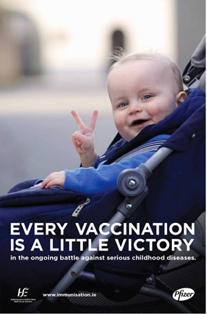 'Every Vaccine Is a Little Victory' Campaign Launches in Ireland