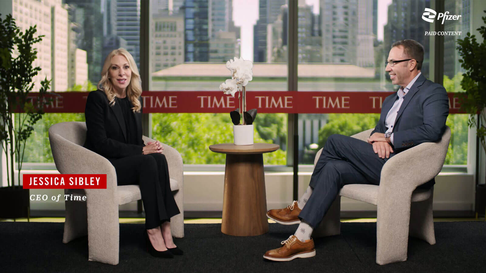 Pfizer’s Chief Oncology Officer Sits Down with TIME