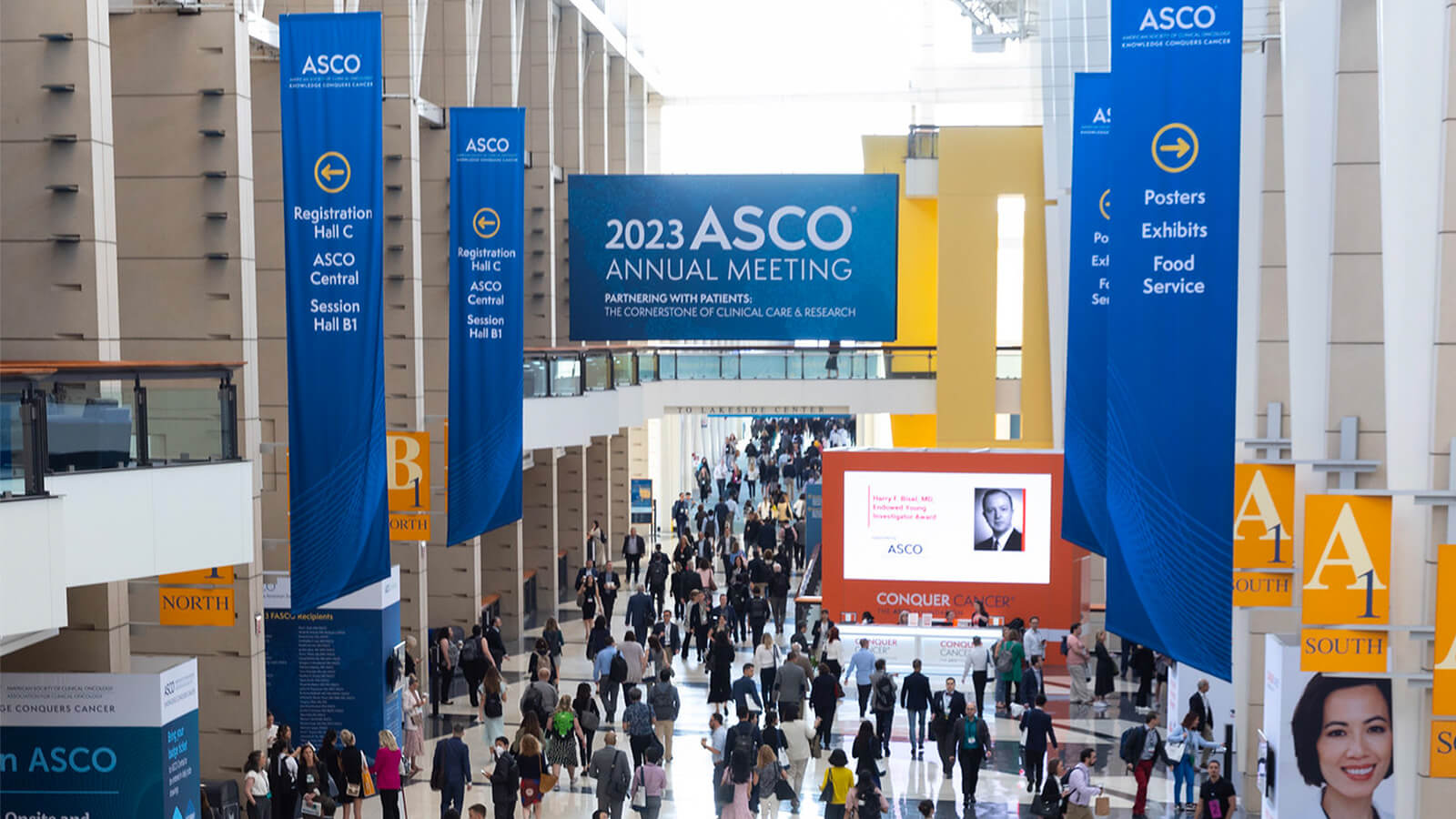 ASCO 2023 Partnering with Patients to Bring an End to Cancer Pfizer