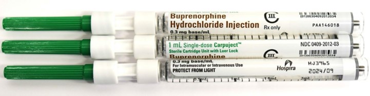 Buprenorphine Hydrochloride Injection