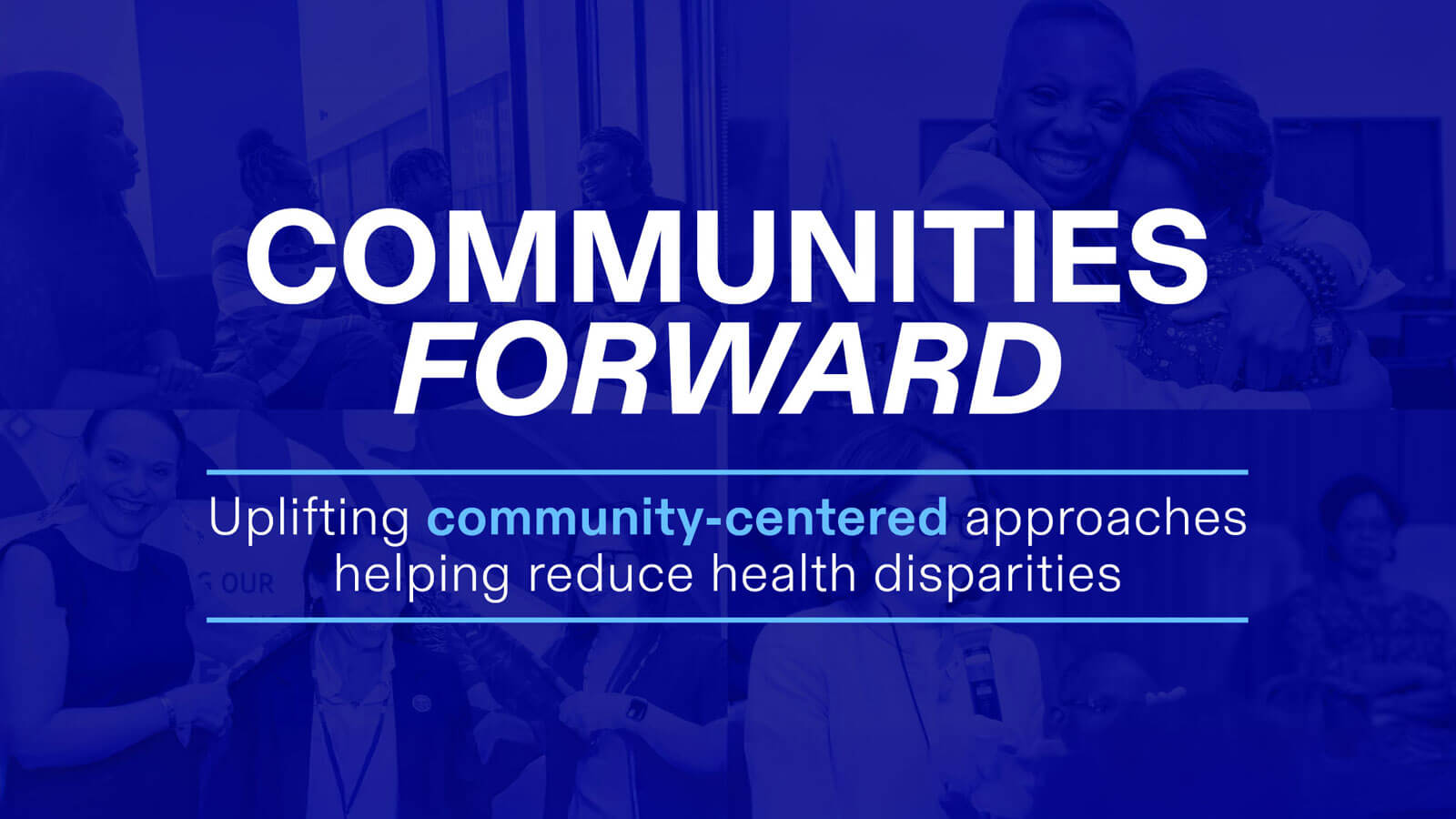 Communities Forward hero asset image