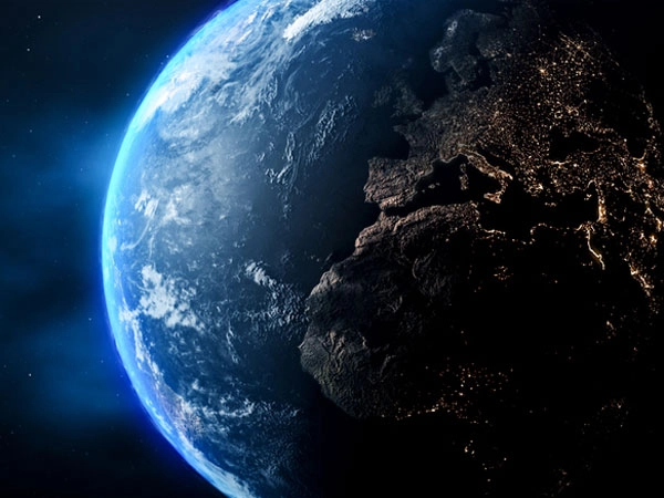 Image of earth from space