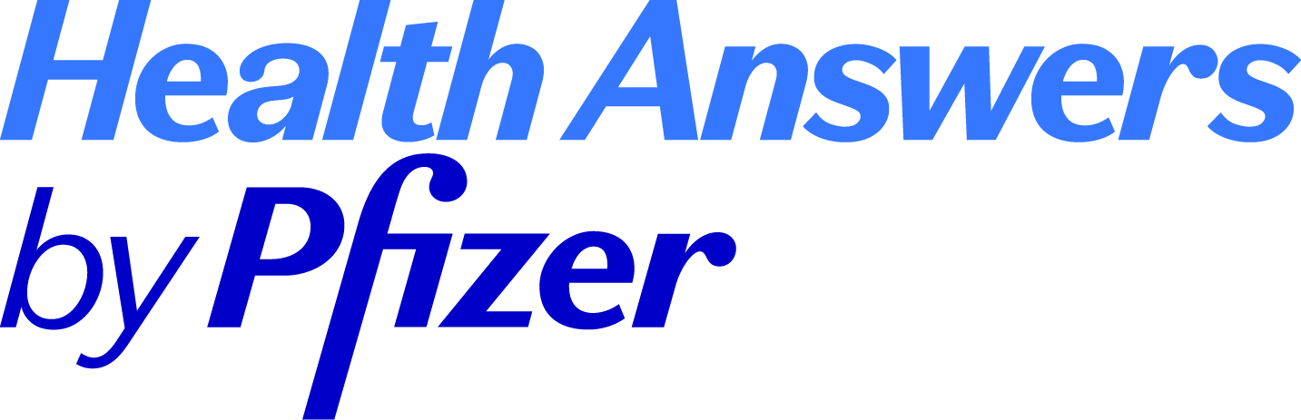 Health Answers by Pfizer site logo