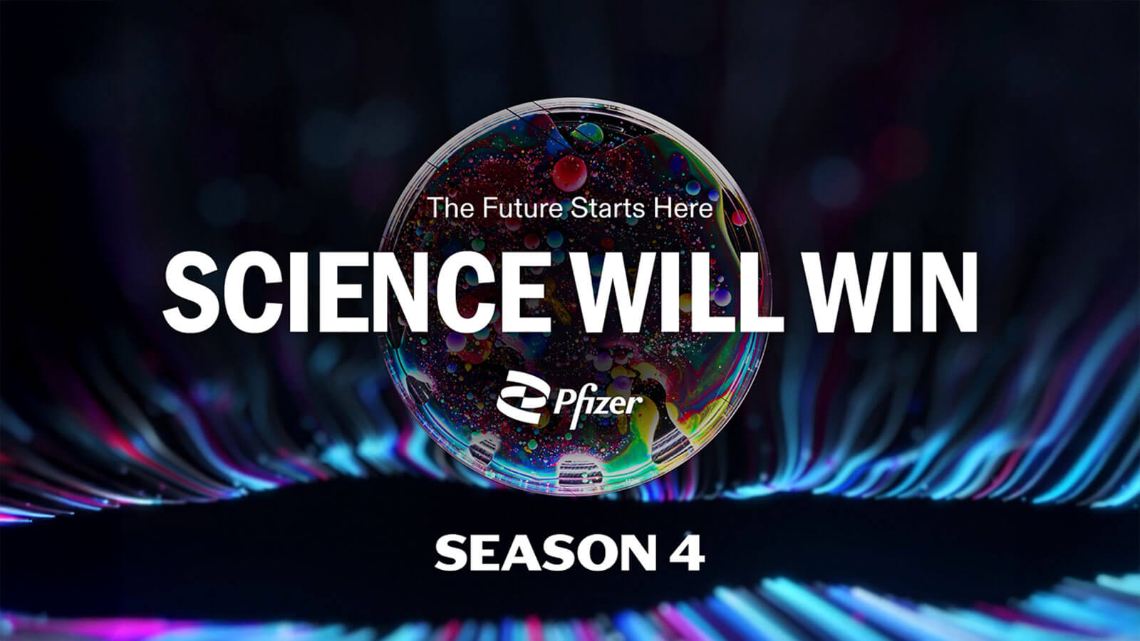 Pfizer Science Will Win Podcast Season 4 image logo