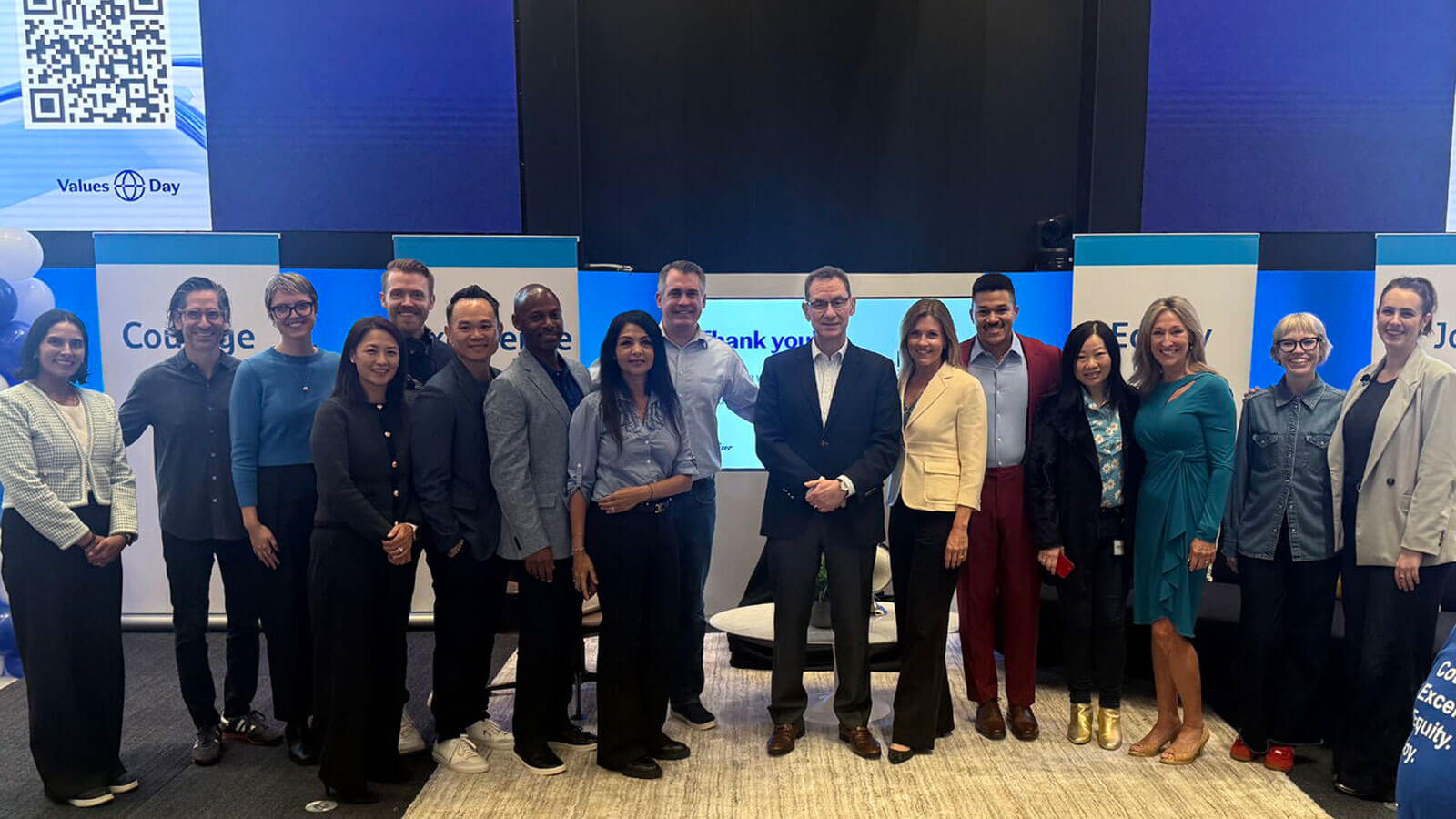 Values Day 2025 group picture