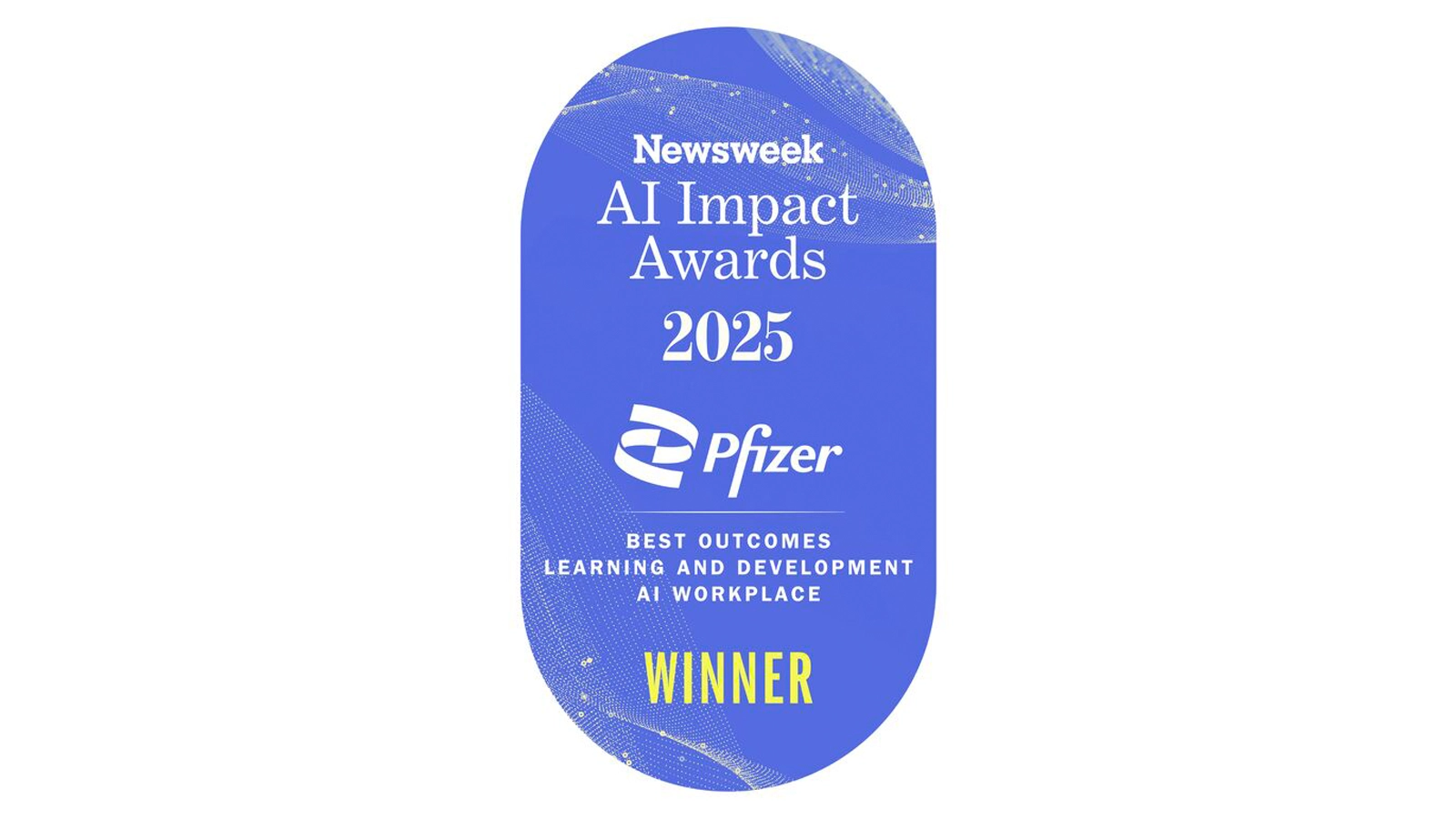 hero image of Newsweek's AI Impact Awards 2025