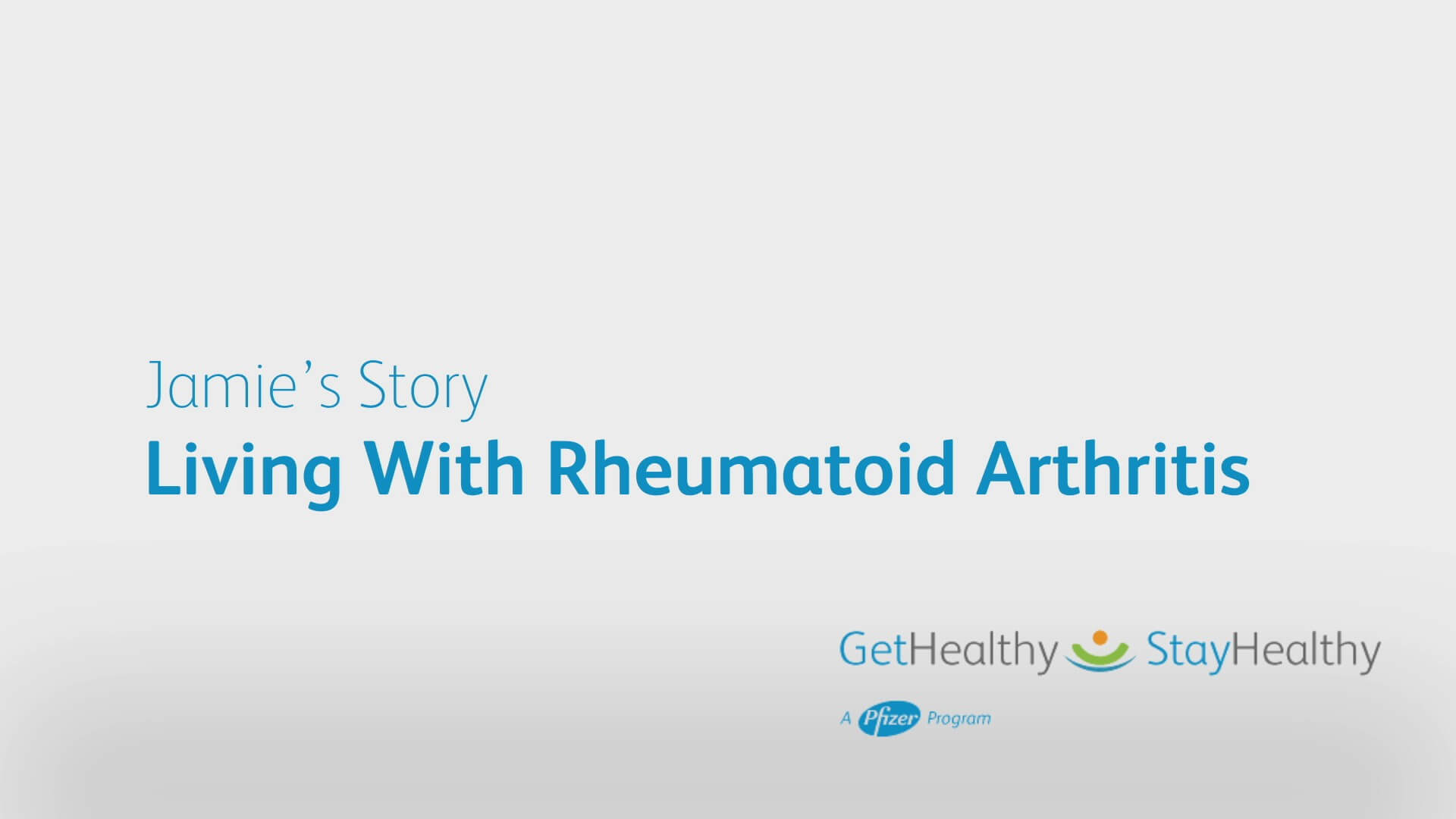Living with Rheumatoid Arthritis: Jamie Navarette