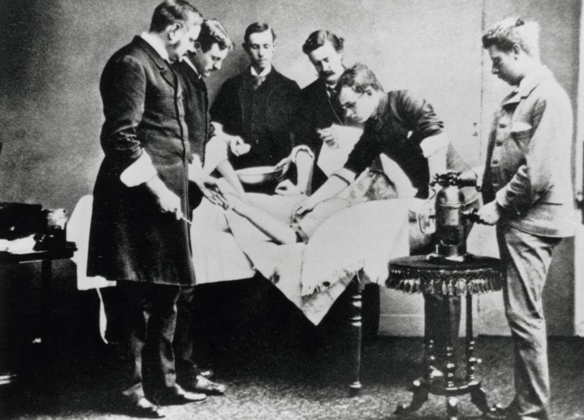 Joseph Lister Carbolic Spray