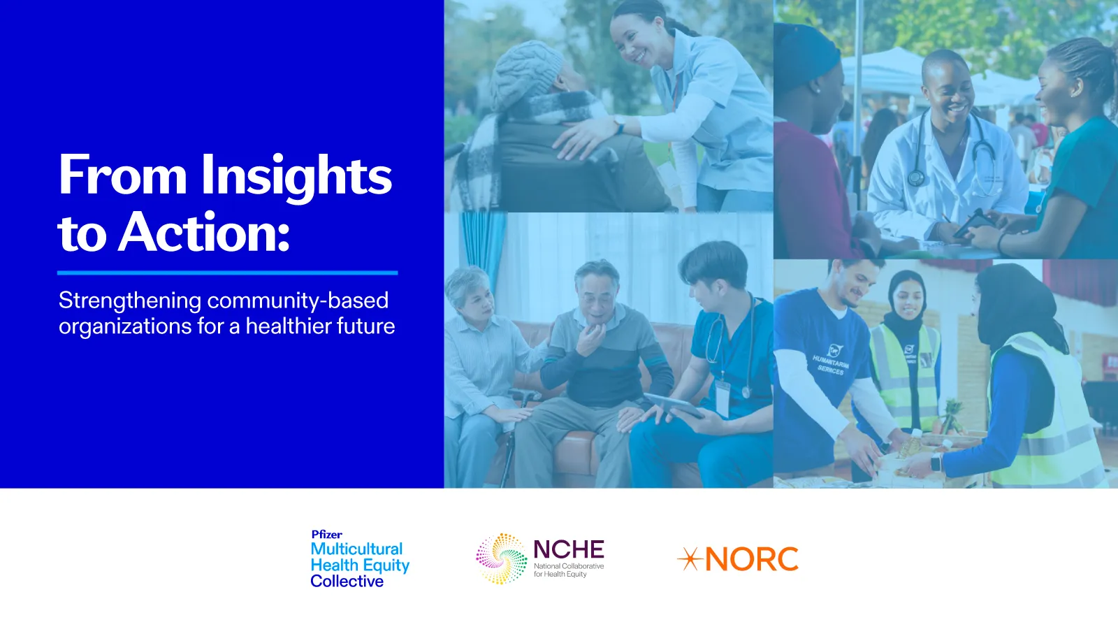 The Collective Health Equity Report Cover