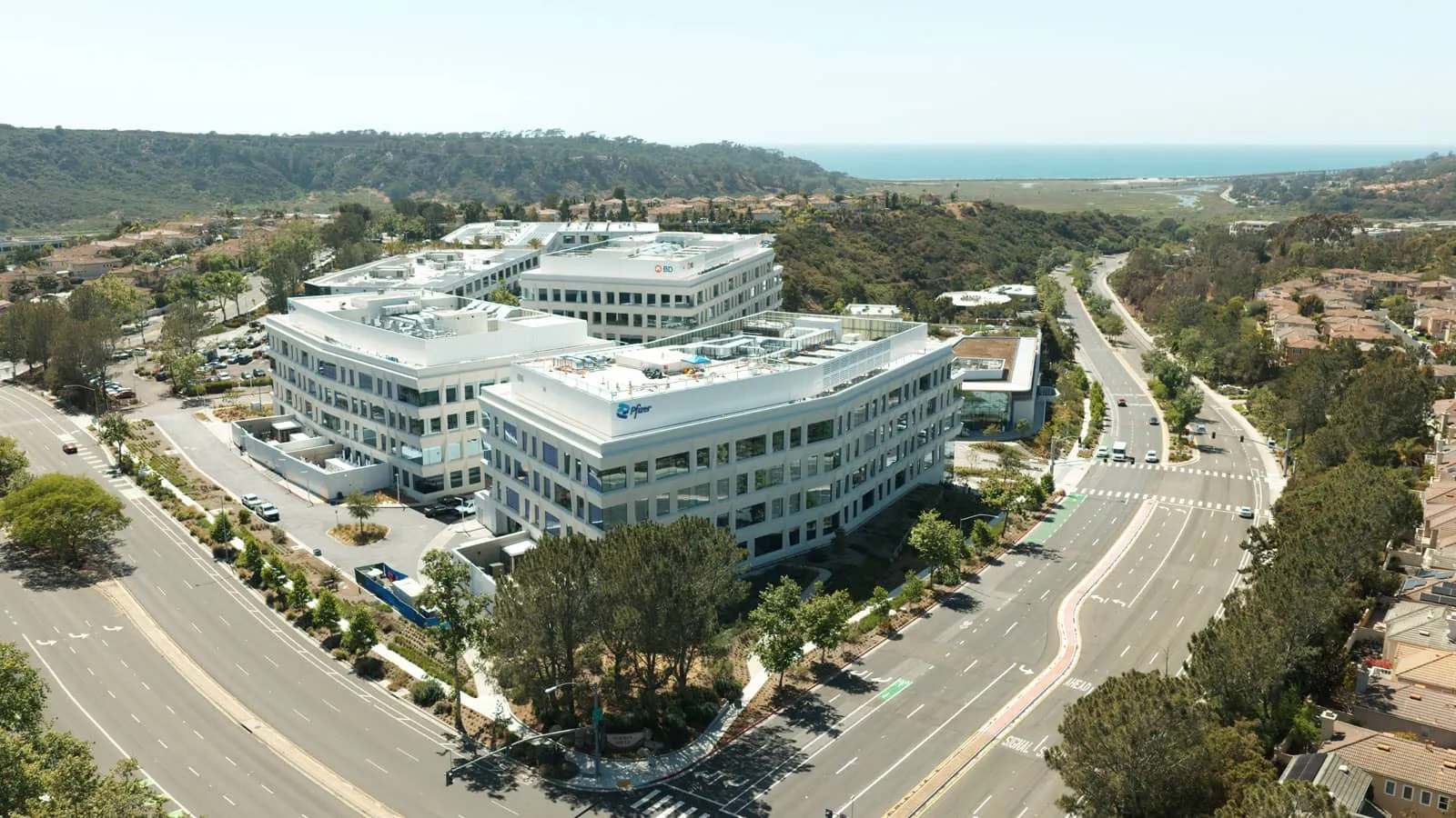 Pfizer San Diego R&D hub