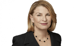 Executive Headshot of Sally Susman