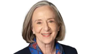 Headshot of Pfizer Board Member Susan Hockfield