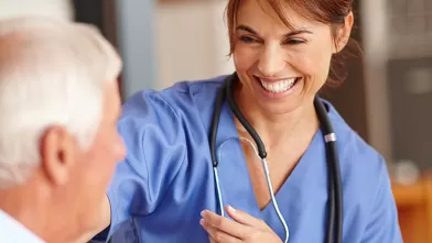 healthcare professional