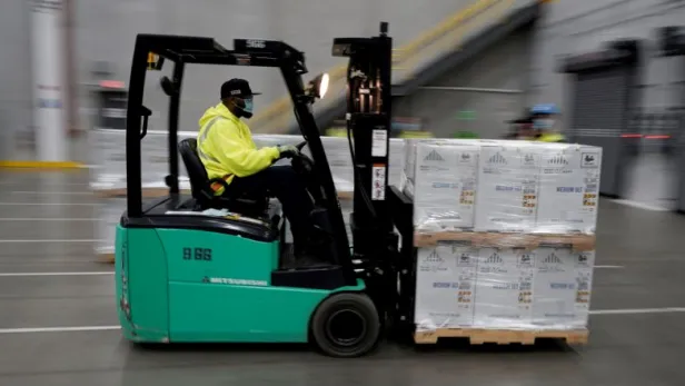 Meet Ken, Senior Logistics Operator at Pfizer