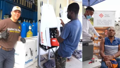 Three Pfizer Partnerships to Get the COVID-19 Vaccine into African Countries and Vaccinations into Arms