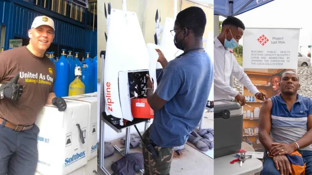Three Pfizer Partnerships to Get the COVID-19 Vaccine into African Countries and Vaccinations into Arms