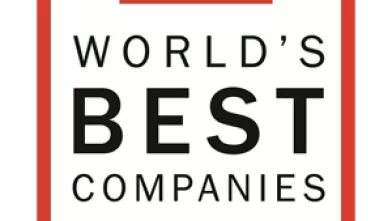 Time World's Best Companies 2023 Logo