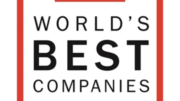Time World's Best Companies 2023 Logo