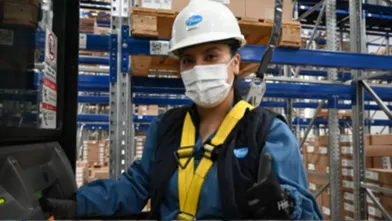 Maritza Warehouse Inspector