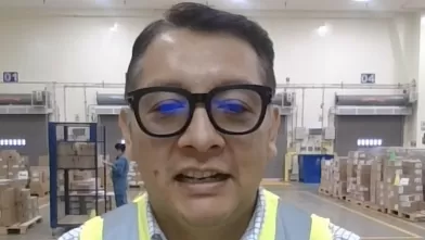 Víctor Martínez,  Distribution Center Manager Toluca, Mexico