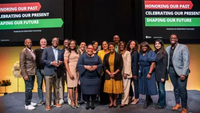 Pfizer’s Global Black Community (GBC) group picture