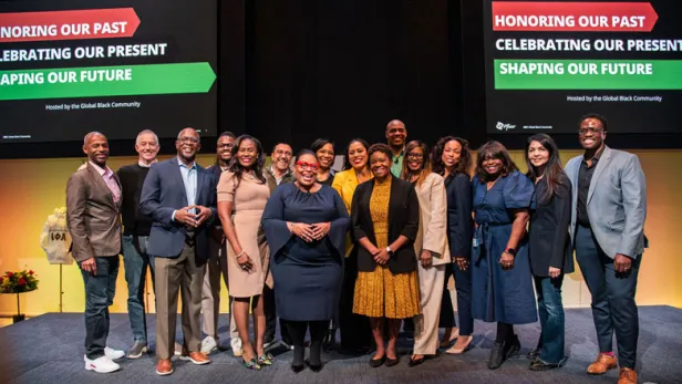 Pfizer’s Global Black Community (GBC) group picture