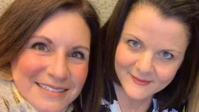 Lynette and Nikki, Butterfly Club photo thumbnail