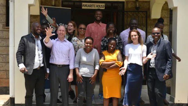 North Star Alliance, Global Health Fellows group picture thumbnail