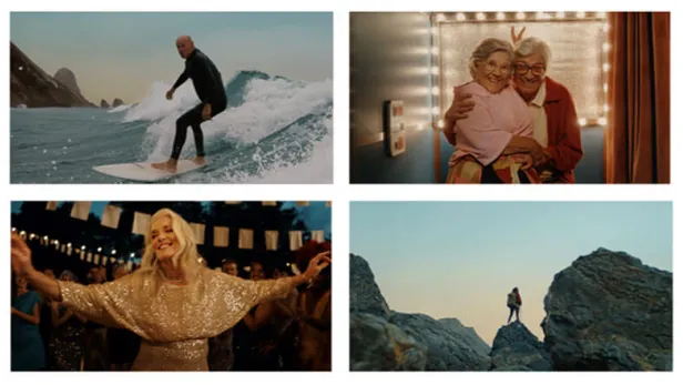 Collage of aging people enjoying lives thumbnail