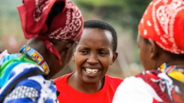  Pfizer Trachoma Announcement Photo