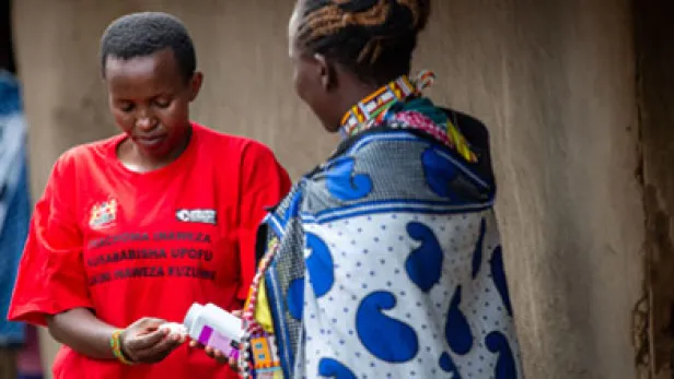 Veronica Kisotu, Pfizer Trachoma Narok Kenya_Day One Sala Lewis